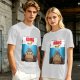Olive T-Shirt With Cartoon Kong Banana Water Print