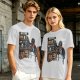 Heads On Sale Graphic Tee With Head Shelf And Horseman Art