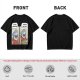 Shark seafood diet meme graphic t-shirt