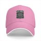 Black baseball cap with Dad Jokes Old School Awkward Whimsy label print