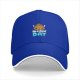Black baseball cap with poop emoji graphic and 'Different Day' text