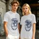 Magical Spirits Ramen Totoro Graphic Olive T-Shirt