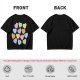 Olive T-shirt with Princess Bride themed conversation heart candies