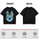 Chrono Trigger Characters and Pod Graphic Olive T-Shirt