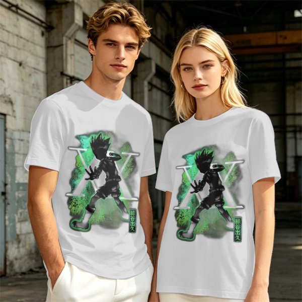 Hunter x Hunter Gon Silhouette Graphic Anime T-Shirt
