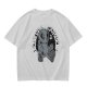 Oversized Olive T-Shirt With Alien 'Believe In Yourself' Graphic