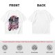 Olive Graphic T-Shirt with The Freak Hellfire Club Rock Print