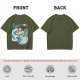 Spirited Away Chibi Haku and Chihiro Graphic T-Shirt