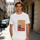 Olive Green T-Shirt with King from The Owl House Titan Noir Print