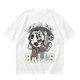 Olive Soccer Graphic T-Shirt with 'Born To Kick Balls' Print