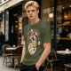 Neko Ramen Cat Bowl Graphic T-Shirt Design
