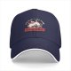 Black baseball cap with 'You inspire my inner serial killer' bunny graphic