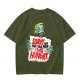 Zombie Sorry For What I Said When Hungry Graphic T-Shirt