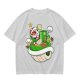Super Mario Themed Ramen Graphic T-Shirt