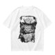 One Piece Straw Hat Crew Monochrome Graphic T-Shirt