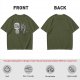 Olive Dragon Funny Sword Joke Graphic T-Shirt