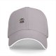 Black baseball cap with cute vampire bat graphic