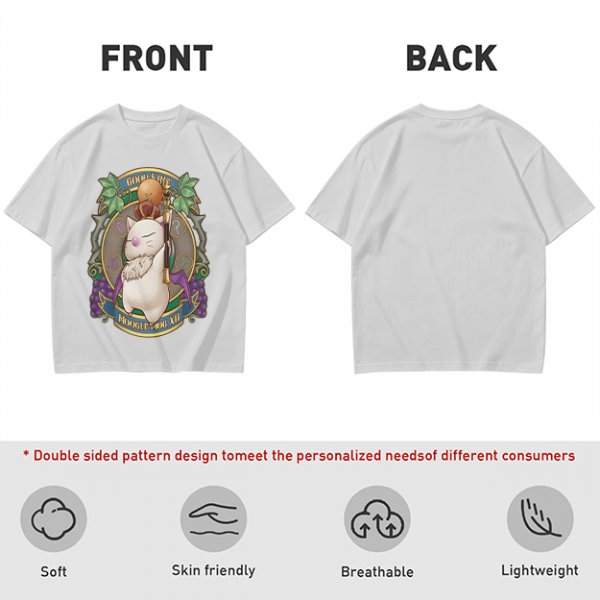 King Moogle Graphic Olive Green T-Shirt