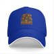 Black Baseball Cap with Dungeons & Pumpkins Halloween Art