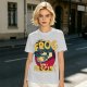 Olive graphic t-shirt with 'Better a Frog Than a Fascist' pilot frog design