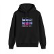 Black Hoodie With 80s Rock And So Do I Graphic Print