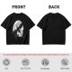 Olive T-Shirt Featuring Night Fury Dragon Flying In Front Of Full Moon