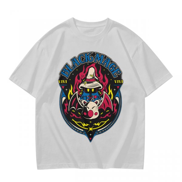 Black Mage Vivi Graphic Tee for Final Fantasy Fans