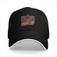 Black baseball cap with Stranger Things Demogorgon 'From The Other Side' print