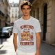 Leftovers Are For Quitters Cat Graphic T-Shirt