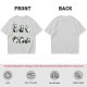 Olive T-Shirt With Cute Rolling Panda Graphic Prints