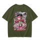 Olive Anime T-Shirt Featuring Tony Tony Chopper from One Piece