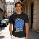 Olive Green Cookie Monster T-Shirt with Cookie Graphic