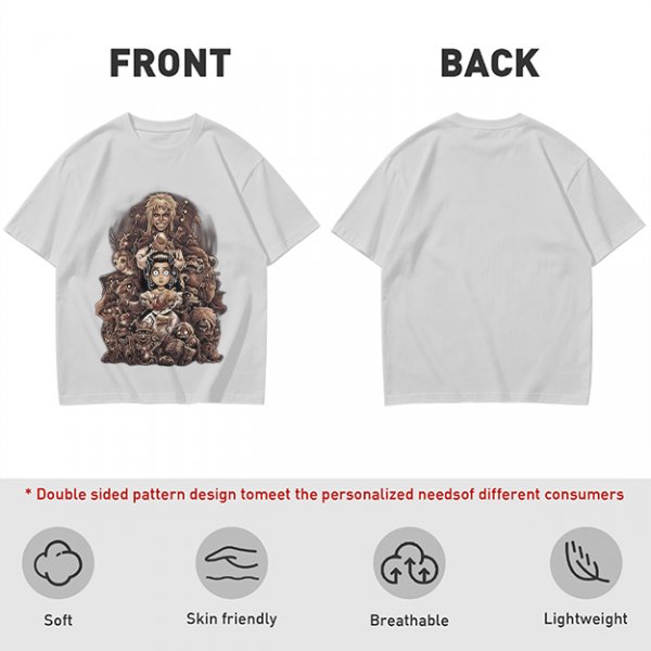 Labyrinth Goblin Throne Graphic Tee