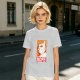 Olive Green T-Shirt With Grumpy Cat 'NOPE' Propaganda Print