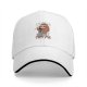 I'm Calm But Don't Try Me Sloth Graphic Baseball Cap