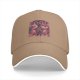 Black Baseball Cap With Food Is Love Raccoon And Opossum Graphic