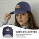 Black baseball cap with kitten nuggets takeout box graphic