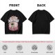 Olive t-shirt with cartoon knight 'Praise the Sun' graphic
