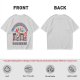 Meh and Meh novelty graphic t-shirt with indifference themed print