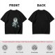 Olive T-Shirt With Dreamcatcher And Cute Cat Kittens Print