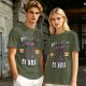Don't Skip Pi Day T-Shirt with Lifting Pi Character Holding Pies