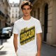 Olive t-shirt with 'Help Me Sarcasm You Are My Only Hope' print