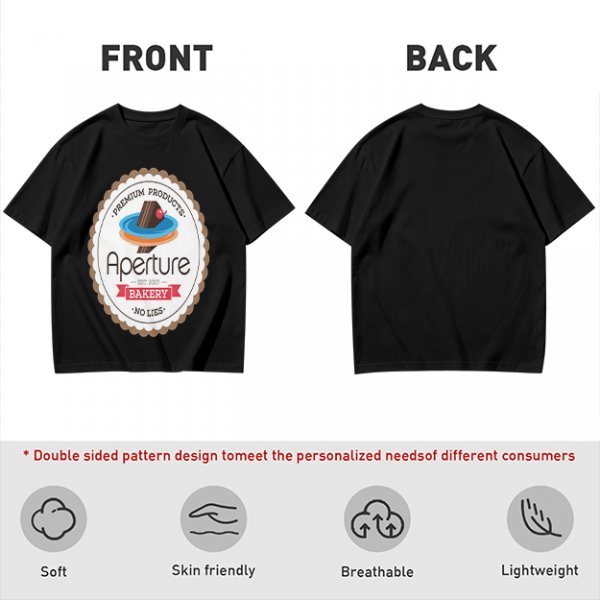 Aperture Bakery No Lies Premium Products Graphic T-Shirt