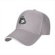Black baseball cap with 'Give Me Coffee Or Give Me Death' skull graphic