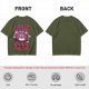 Olive T-Shirt With Beholder Monster 'I Only Have Eyes For You' Print