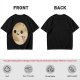 Olive T-Shirt With Cute Pluto Potato Character Graphic