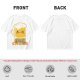 Olive Green T-Shirt With Cute Kawaii Beer Mug Free Chugs Print