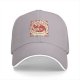 Black Baseball Cap With Dante's Pizza Devil Trigger Print