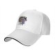 Surprise Party Monster Chest Graphic Black Baseball Cap