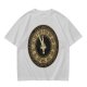 Olive T-Shirt With Thirteen Hour Clock Design